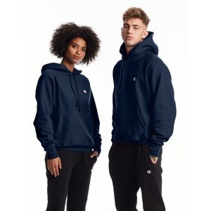BRAND NEW navy blue Champion reverse weave hoodie